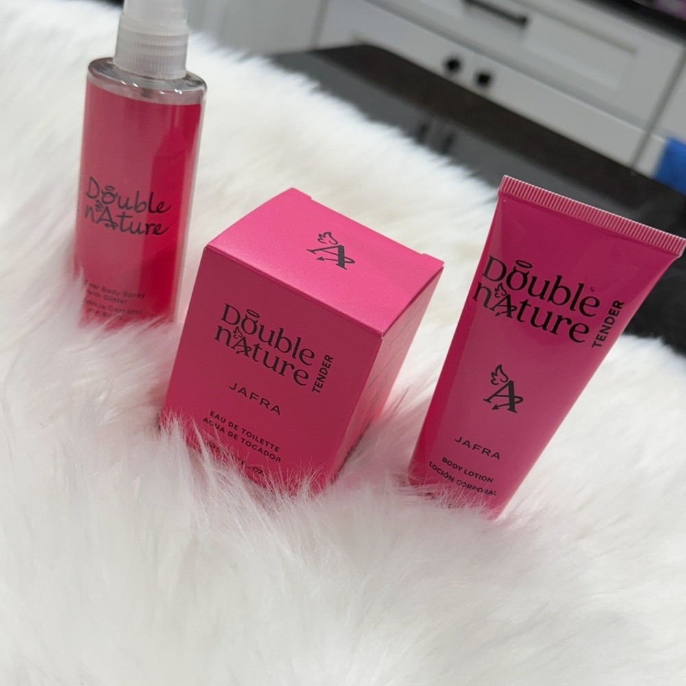 JAFRA Double Nature Tender Fragrance Trio